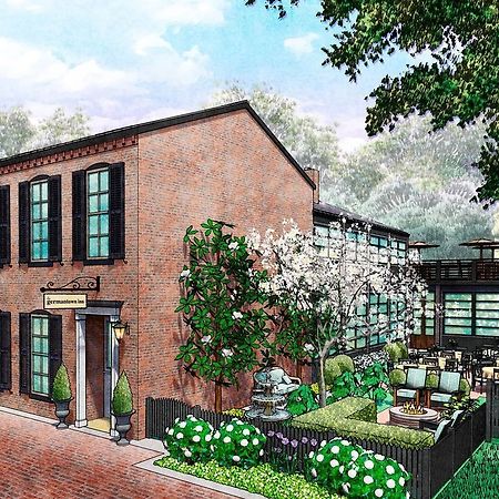 The Germantown Inn Nashville Eksteriør billede