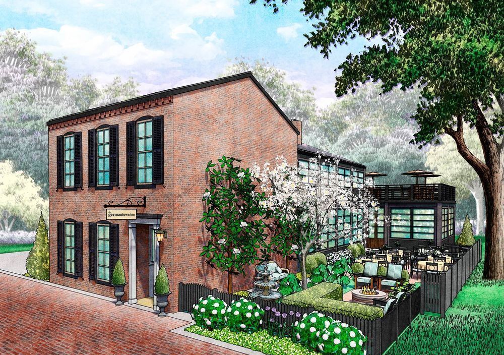 The Germantown Inn Nashville Eksteriør billede